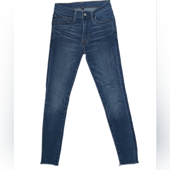 Women's Raw Hem Frye Skinny Jeans - Picture 2 of 10